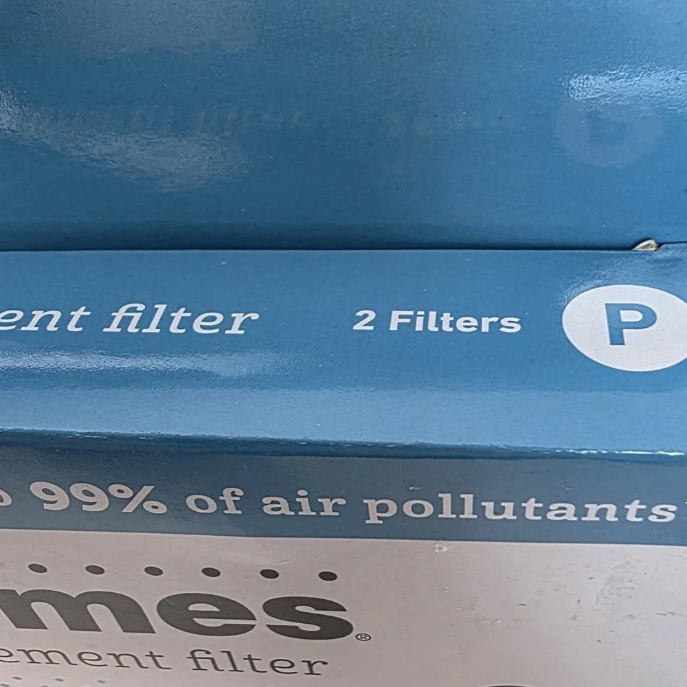 (2) Holmes Replacement Filters HEPA-Type Filter Compatible With HAP120 P Filter